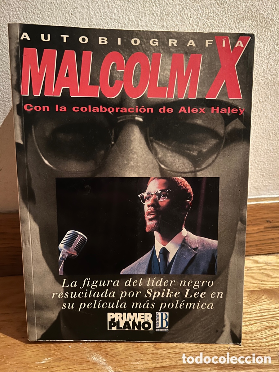 Libros de segunda mano: Malcolm X con la colaboraci&oacute;n de Alex Haley - Foto 1