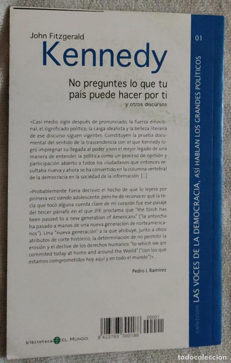 Libros de segunda mano: KENNEDY. - Foto 2