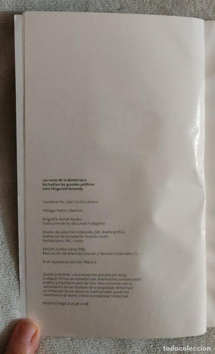 Libros de segunda mano: KENNEDY. - Foto 3