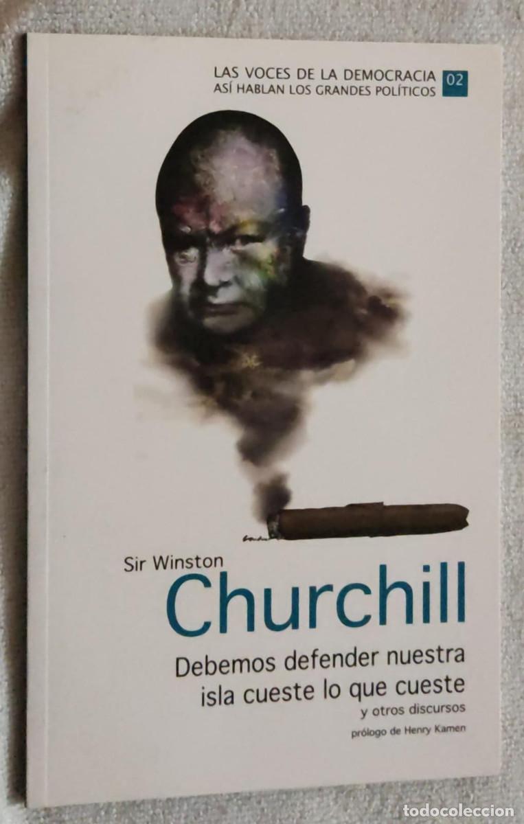 Libros de segunda mano: CHURCHILL. - Foto 1