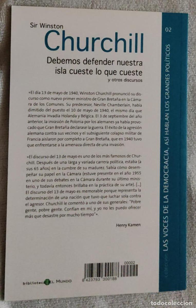 Libros de segunda mano: CHURCHILL. - Foto 2