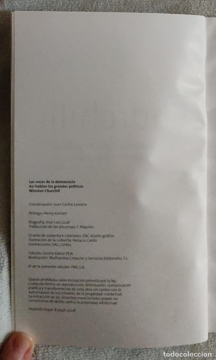 Libros de segunda mano: CHURCHILL. - Foto 3