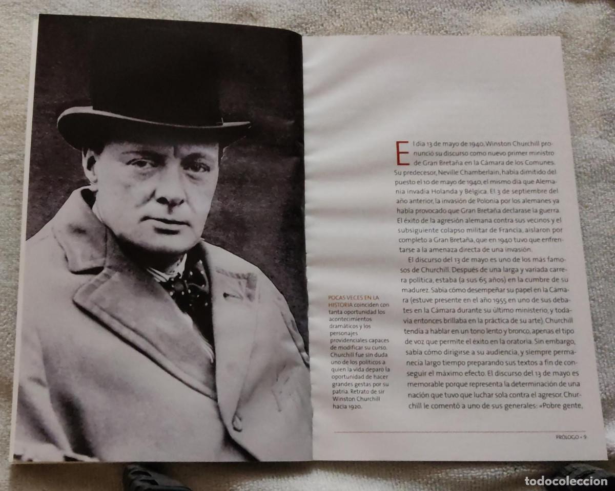 Libros de segunda mano: CHURCHILL. - Foto 4