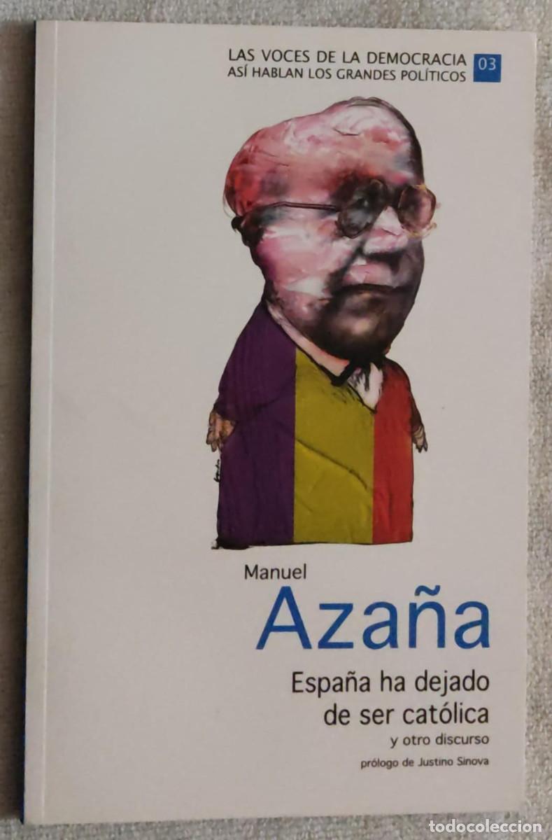 Libros de segunda mano: AZA&Ntilde;A. - Foto 1