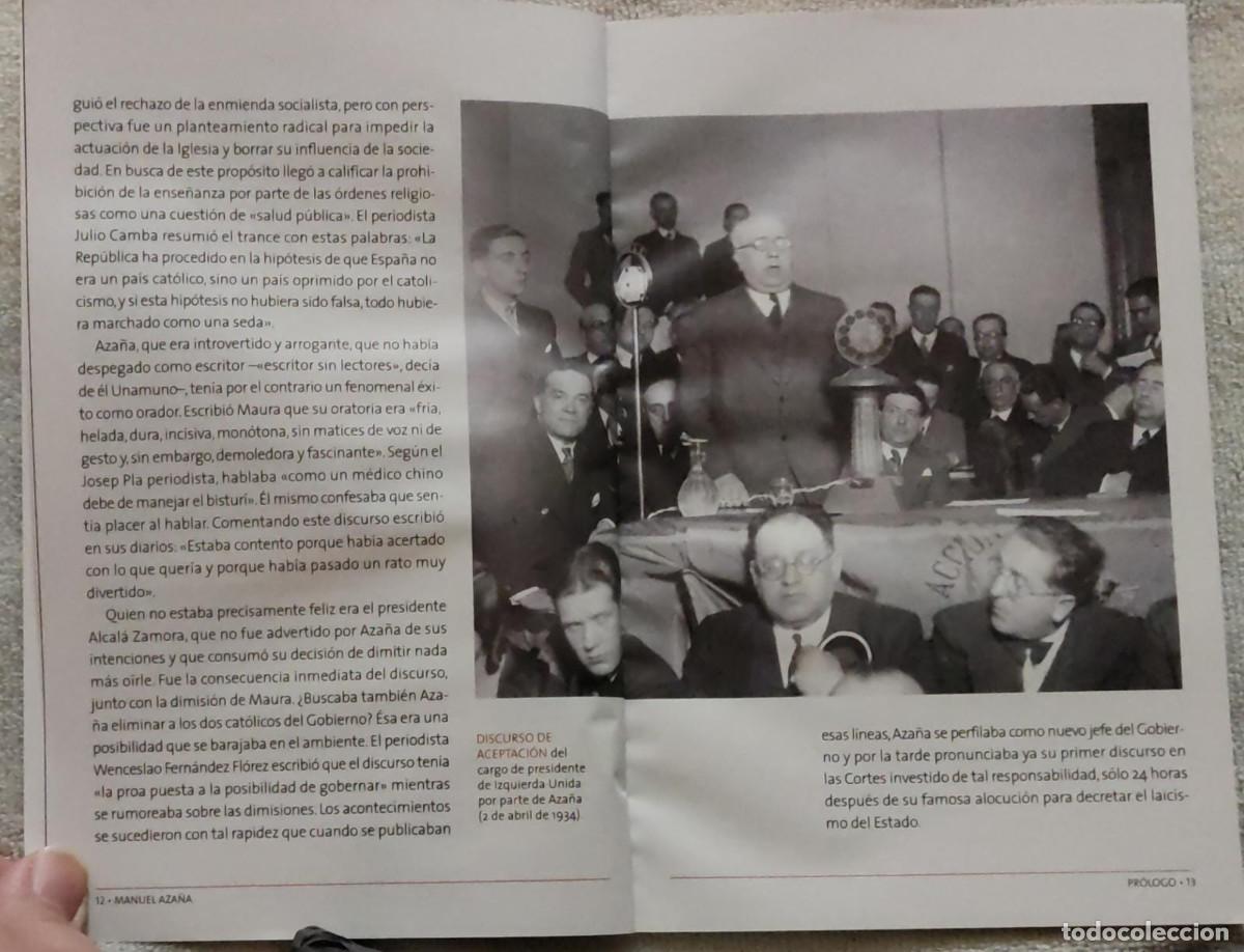 Libros de segunda mano: AZA&Ntilde;A. - Foto 4