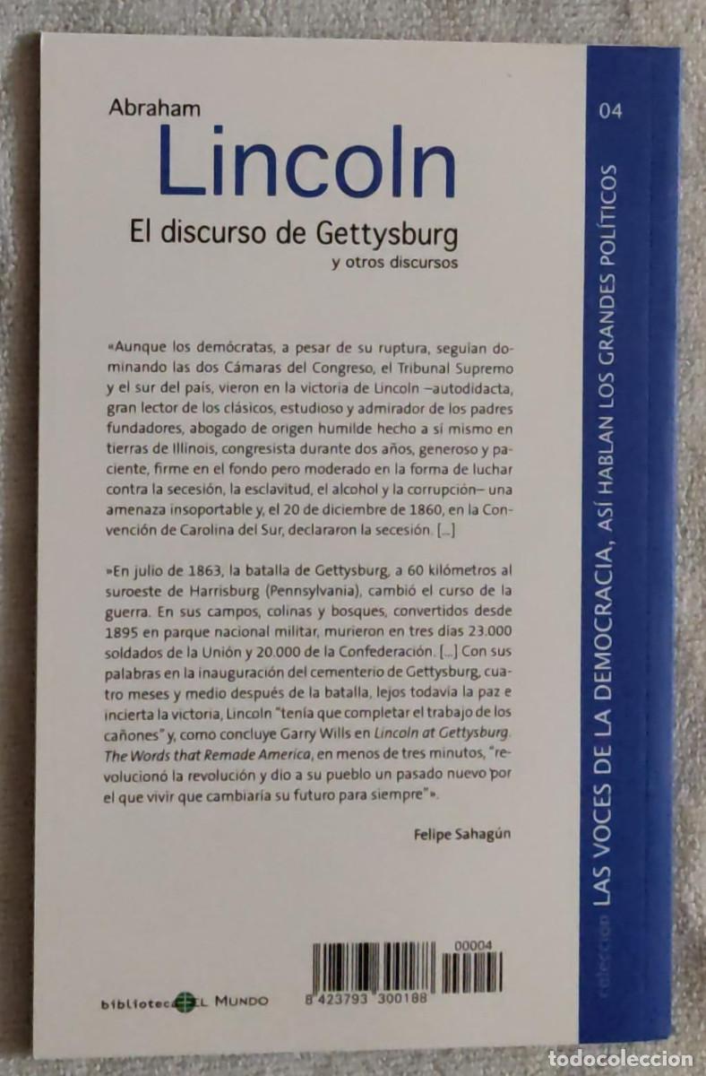 Libros de segunda mano: LINCOLN. - Foto 2