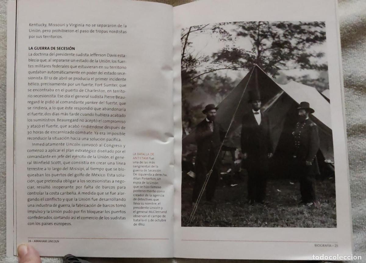 Libros de segunda mano: LINCOLN. - Foto 4