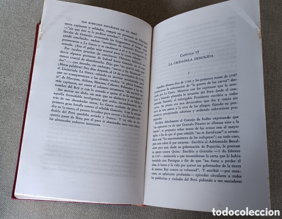 Libros de segunda mano: Dos Rebeldes Espa&ntilde;oles en el Per&uacute; 1946 - Foto 8