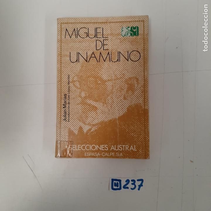 Libros de segunda mano: Miguel de Unamuno - Foto 1