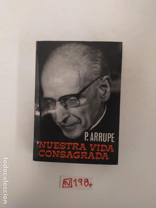 Libros de segunda mano: Pedro Arrupe nuestra vida consagrada - Foto 1