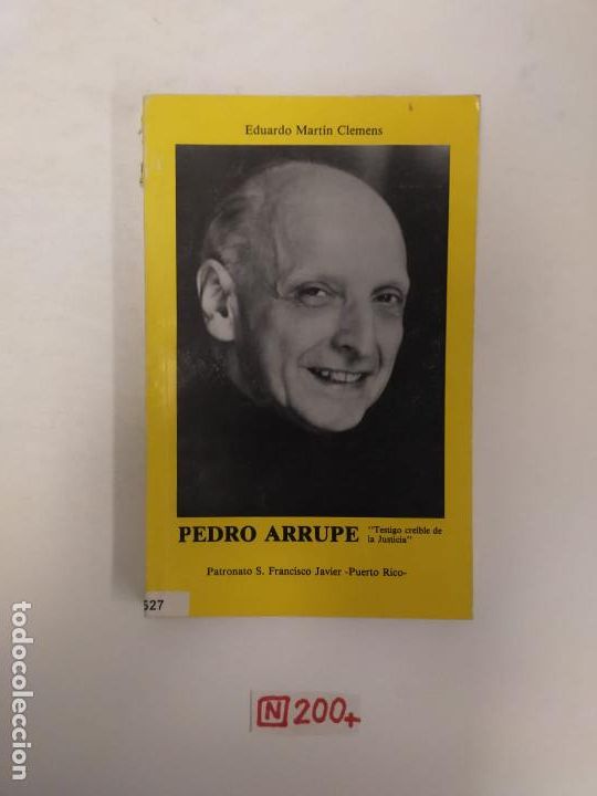 Libros de segunda mano: Pedro Arrupe - Foto 1