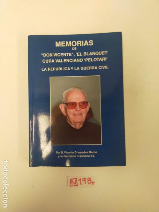 Libros de segunda mano: Memorias de don Vicente - Foto 1