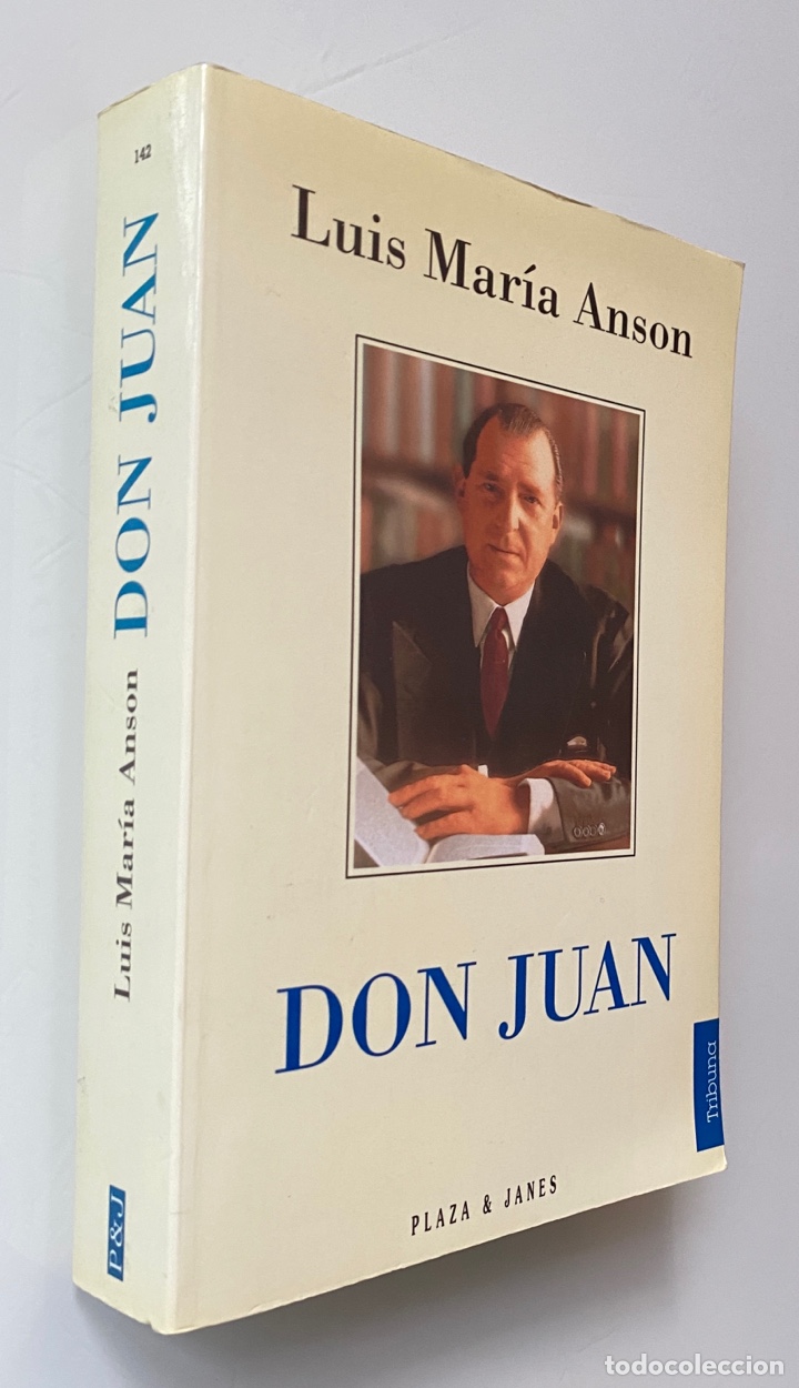 Libros de segunda mano: Don Juan - ANS&Oacute;N, Luis Mar&iacute;a - Foto 3