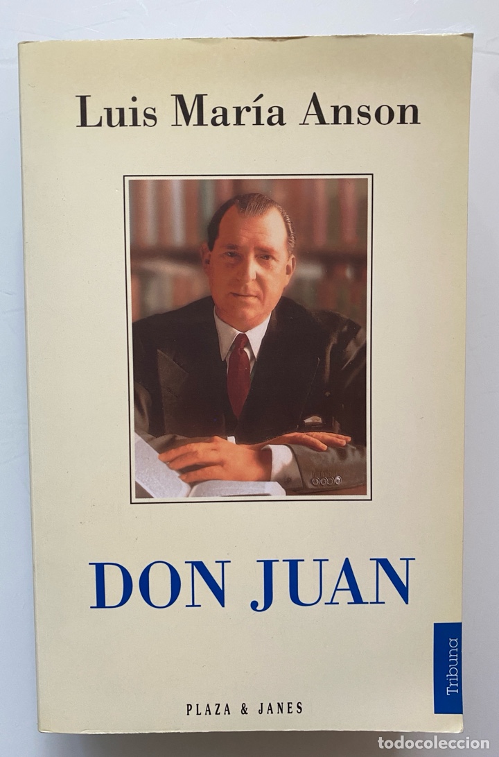 Libros de segunda mano: Don Juan - ANS&Oacute;N, Luis Mar&iacute;a - Foto 1