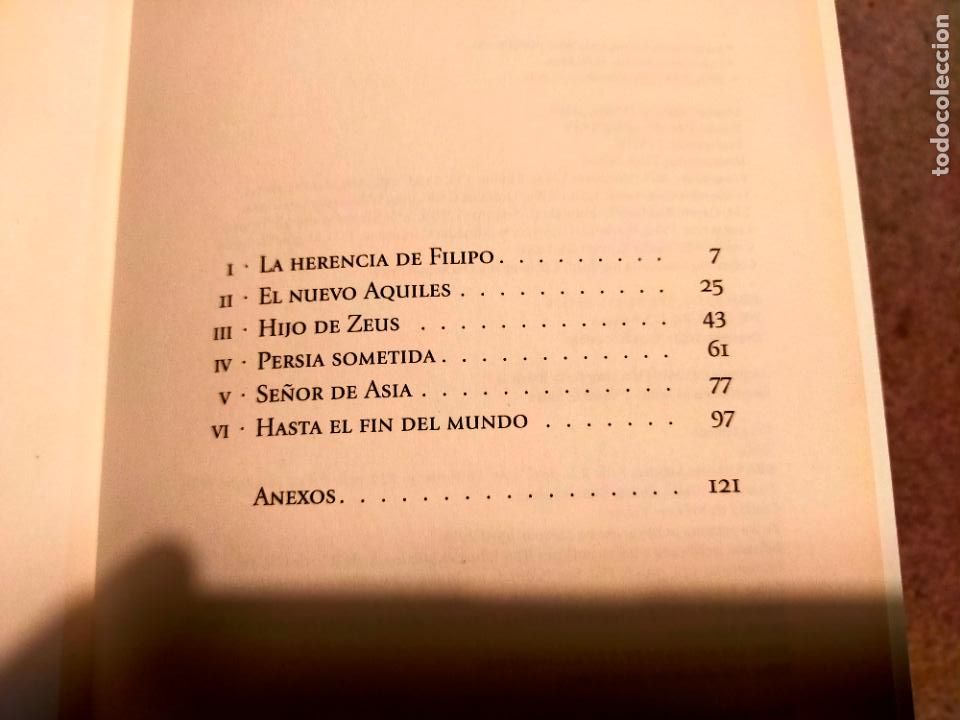 Libros de segunda mano: ALEJANDRO EL CONQUISTADOR - Foto 3