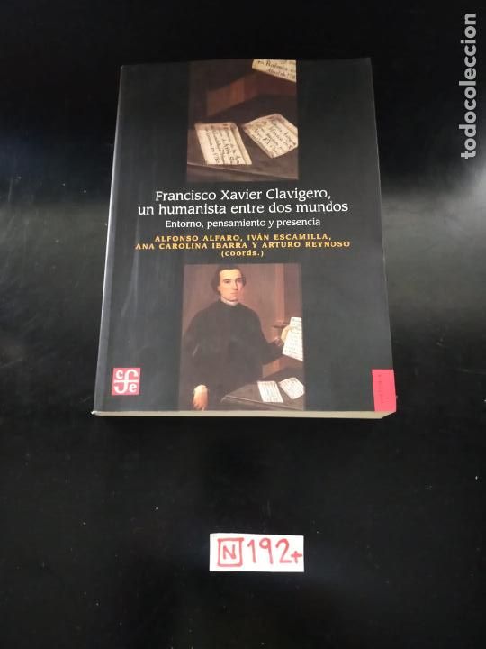 Libros de segunda mano: Francisco Xavier Clavigero - Foto 1