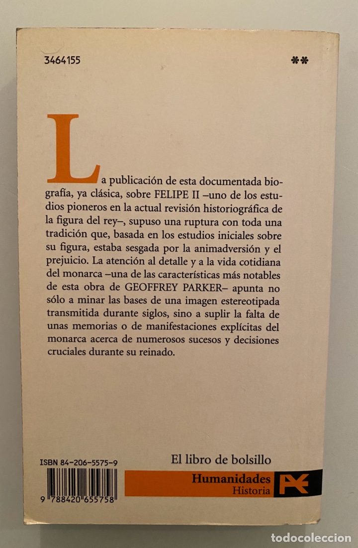 Libros de segunda mano: Felipe II - PARKER, Geoffrey - Foto 2