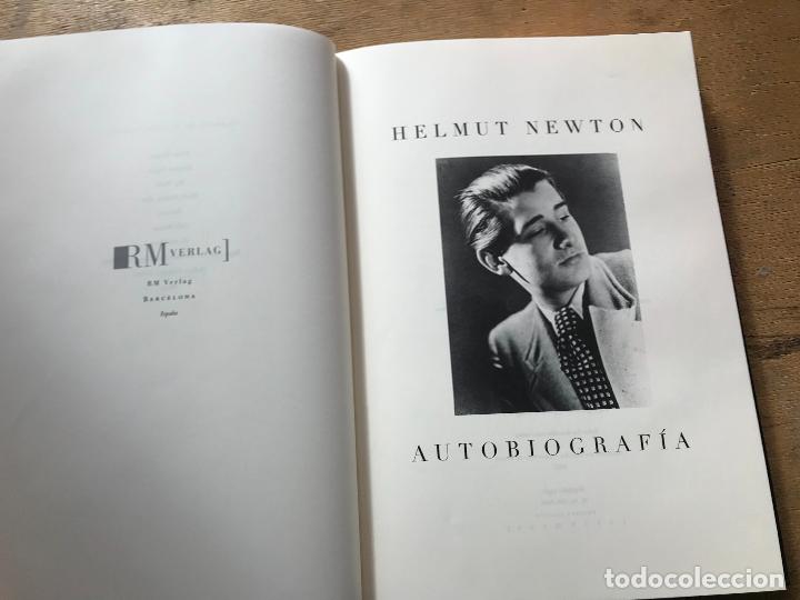 Libros de segunda mano: HELMUT NEWTON. AUTOBIOGRAF&Iacute;A. - Foto 1