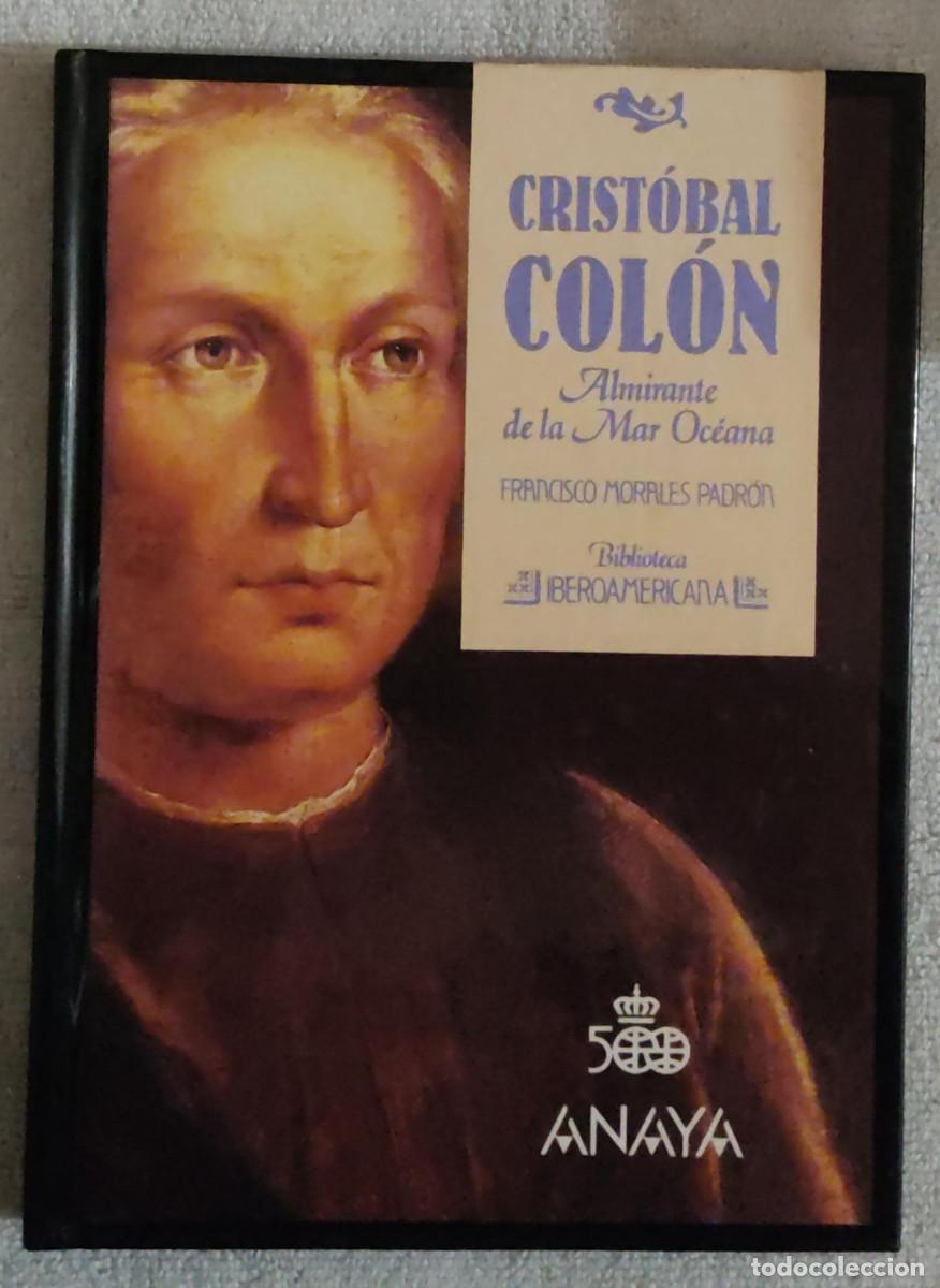 Libros de segunda mano: CRIST&Oacute;BAL COL&Oacute;N. - Foto 1