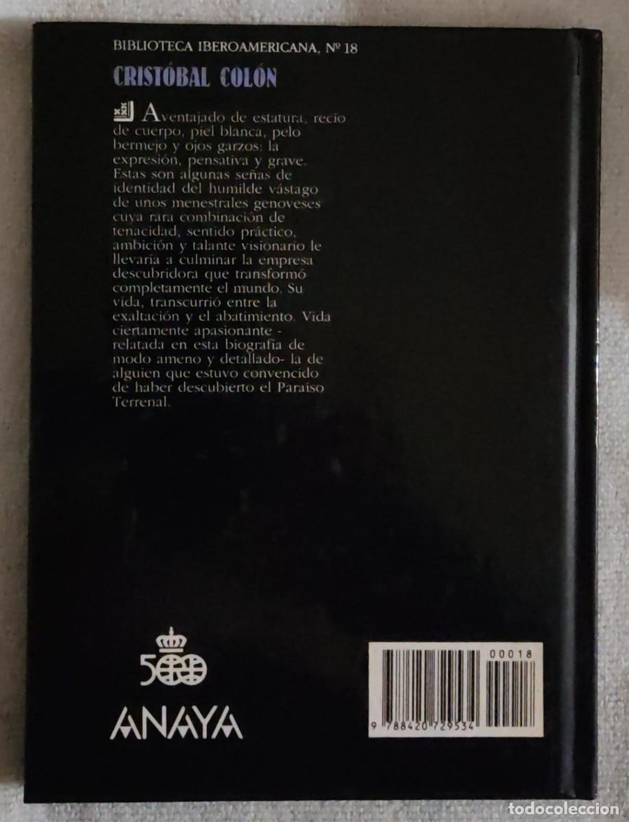 Libros de segunda mano: CRIST&Oacute;BAL COL&Oacute;N. - Foto 3