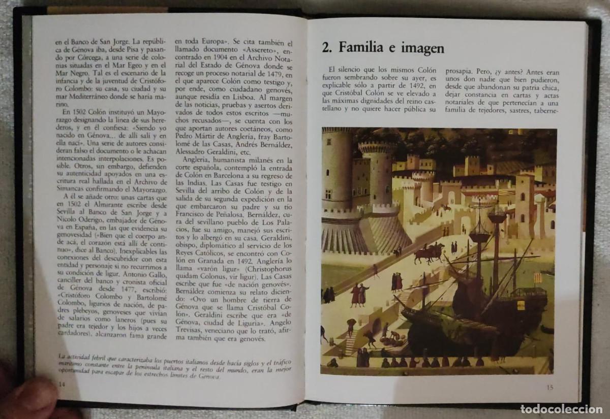 Libros de segunda mano: CRIST&Oacute;BAL COL&Oacute;N. - Foto 5