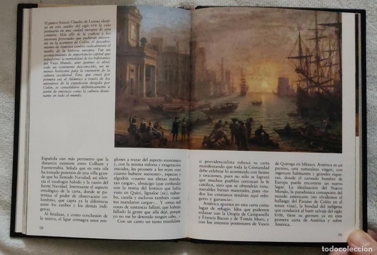 Libros de segunda mano: CRIST&Oacute;BAL COL&Oacute;N. - Foto 6