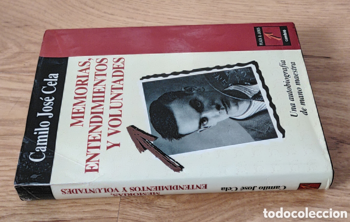 Libros de segunda mano: DEDICATORIA AUT&Oacute;GRAFA CAMILO JOS&Eacute; CELA - LIBRO COLECCI&Oacute;N - Foto 3