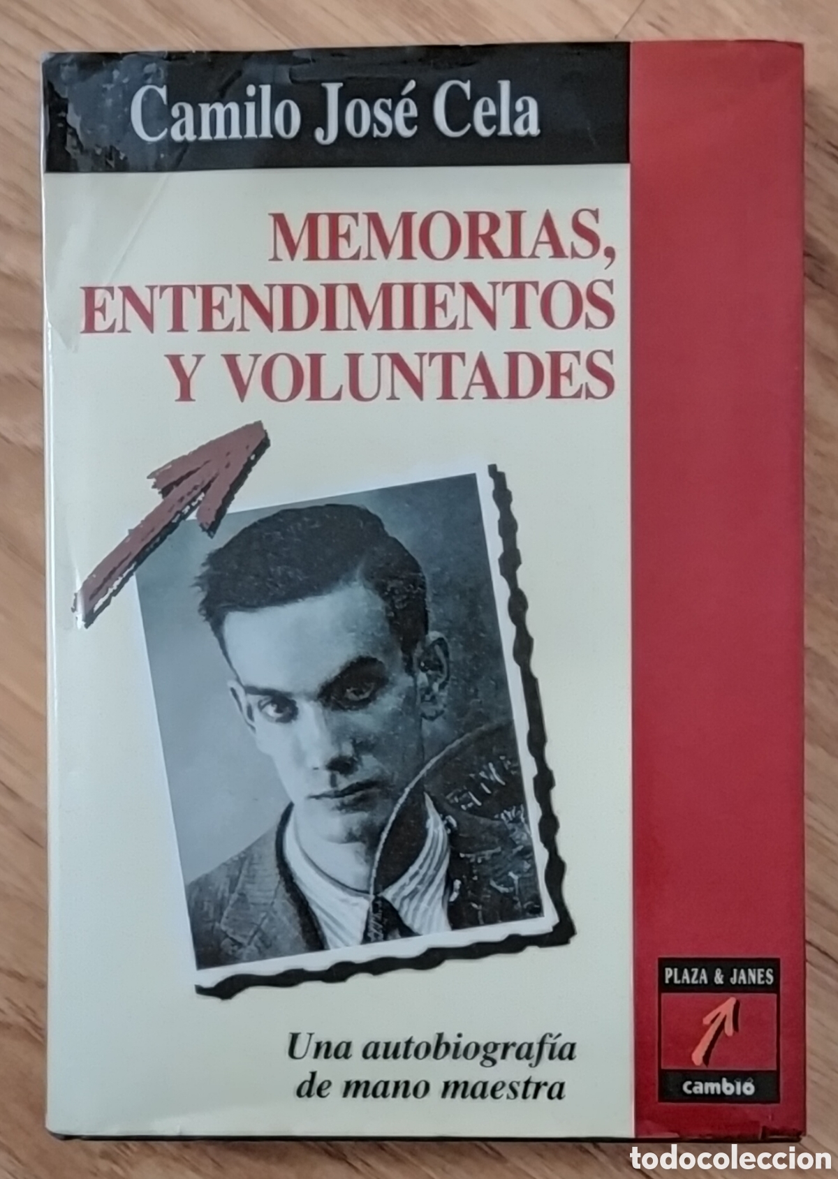 Libros de segunda mano: DEDICATORIA AUT&Oacute;GRAFA CAMILO JOS&Eacute; CELA - LIBRO COLECCI&Oacute;N - Foto 1