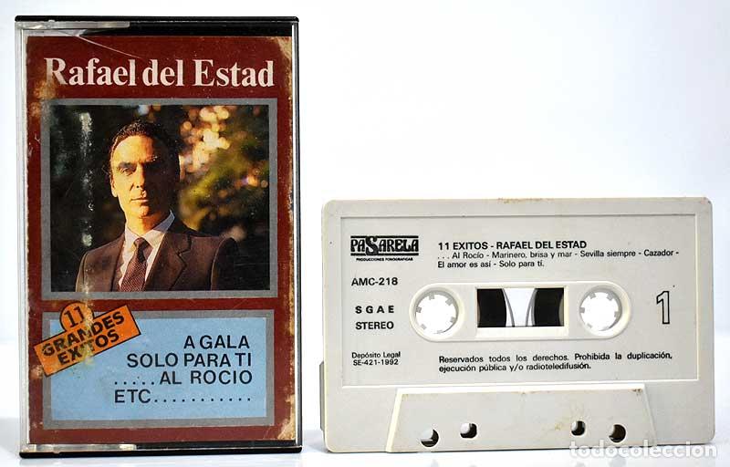 Libros de segunda mano: Rafael del Estad - 11 Grandes Exitos. Casete - Foto 1