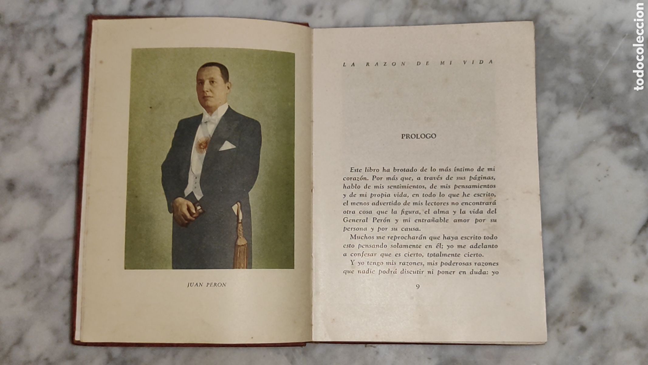 Libros de segunda mano: EVA PER&Oacute;N 1951 LA RAZ&Oacute;N DE M&Iacute; VIDA - Foto 4