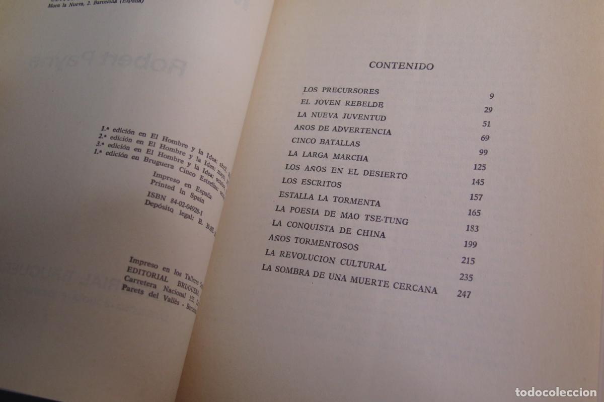 Libros de segunda mano: Mao Tse-Tung. Payne - Foto 2