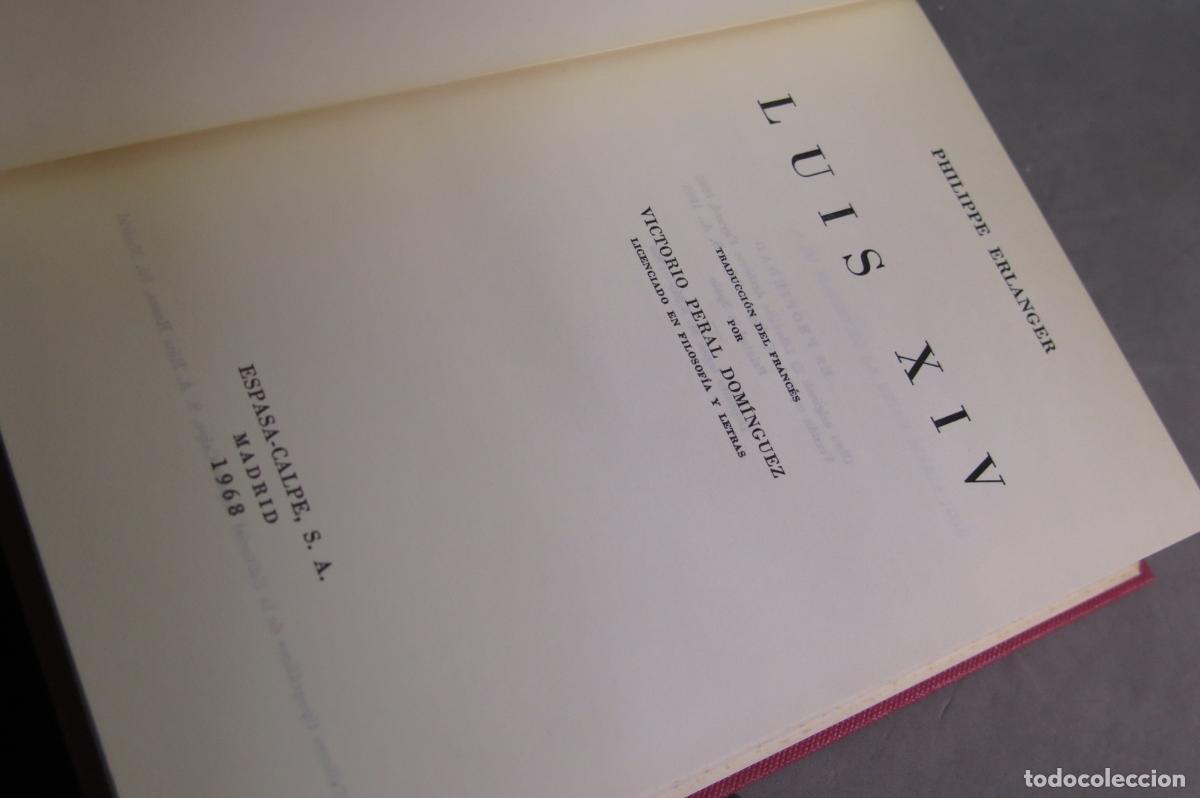 Libros de segunda mano: Luis XIV. Erlanger - Foto 2