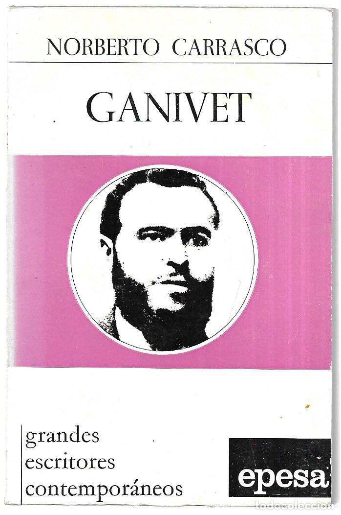 Libros de segunda mano: Norberto Carrasco . Ganivet - Foto 1