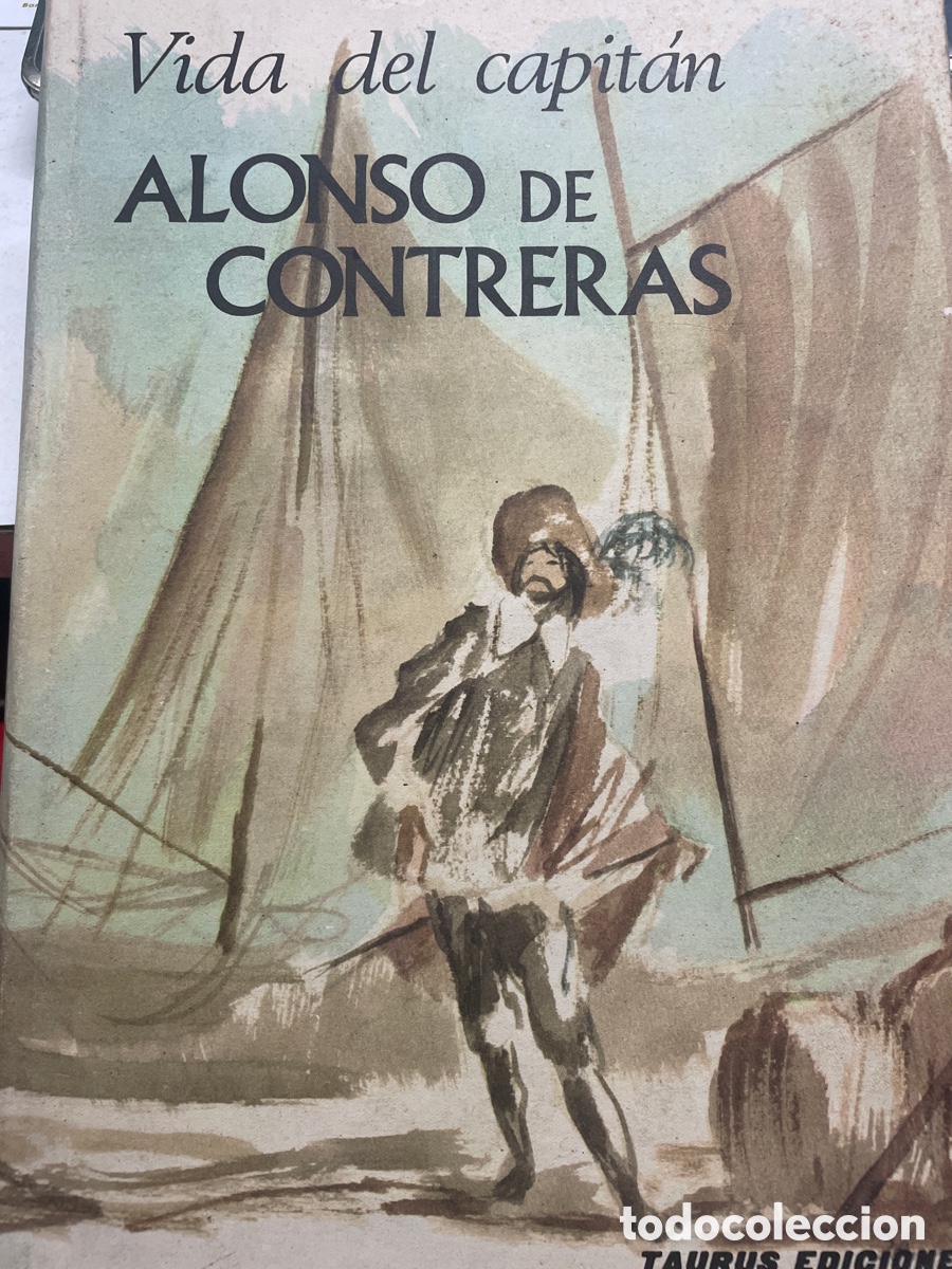 Libros de segunda mano: Vida Del Capit&aacute;n Alonso Contreras - Foto 1