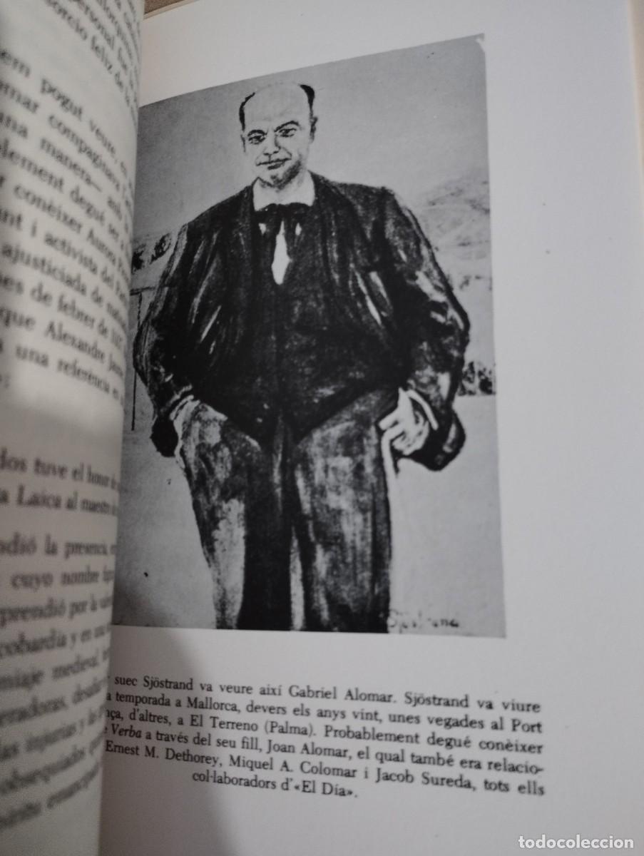 Libros de segunda mano: GABRIEL ALOMAR (LHONESTEDAT DIF&Iacute;CIL) ANTONI SERRA - Foto 4