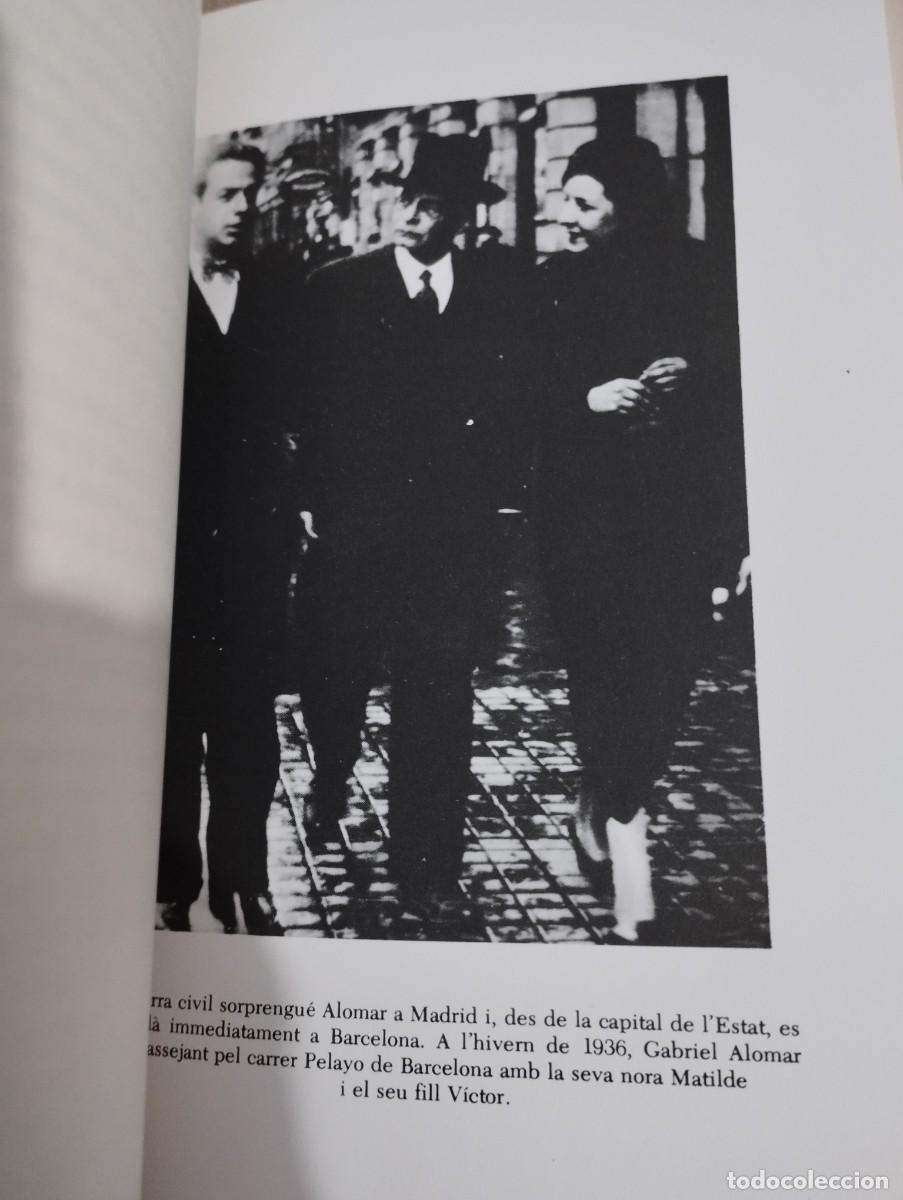 Libros de segunda mano: GABRIEL ALOMAR (LHONESTEDAT DIF&Iacute;CIL) ANTONI SERRA - Foto 5