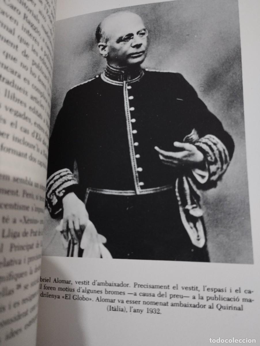 Libros de segunda mano: GABRIEL ALOMAR (LHONESTEDAT DIF&Iacute;CIL) ANTONI SERRA - Foto 6