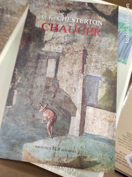 Libros de segunda mano: Chaucer - G.K. Chesterton - Foto 1