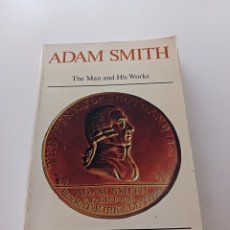 Libros de segunda mano: ADAM SMITH, THE MAN AND HIS WORKS, E. G. WEST, 1976 INGLÉS. Lote 390046614