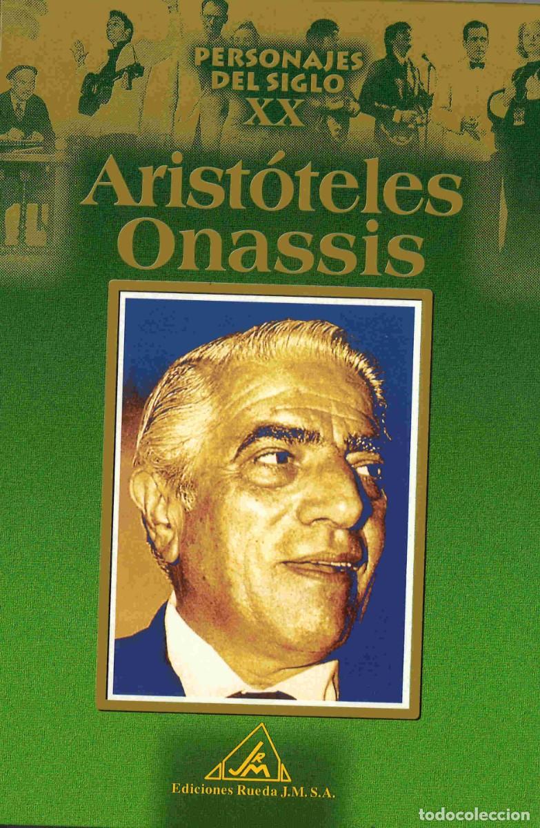 Libros de segunda mano: Arist&oacute;teles Onassis. 2002 - Foto 1