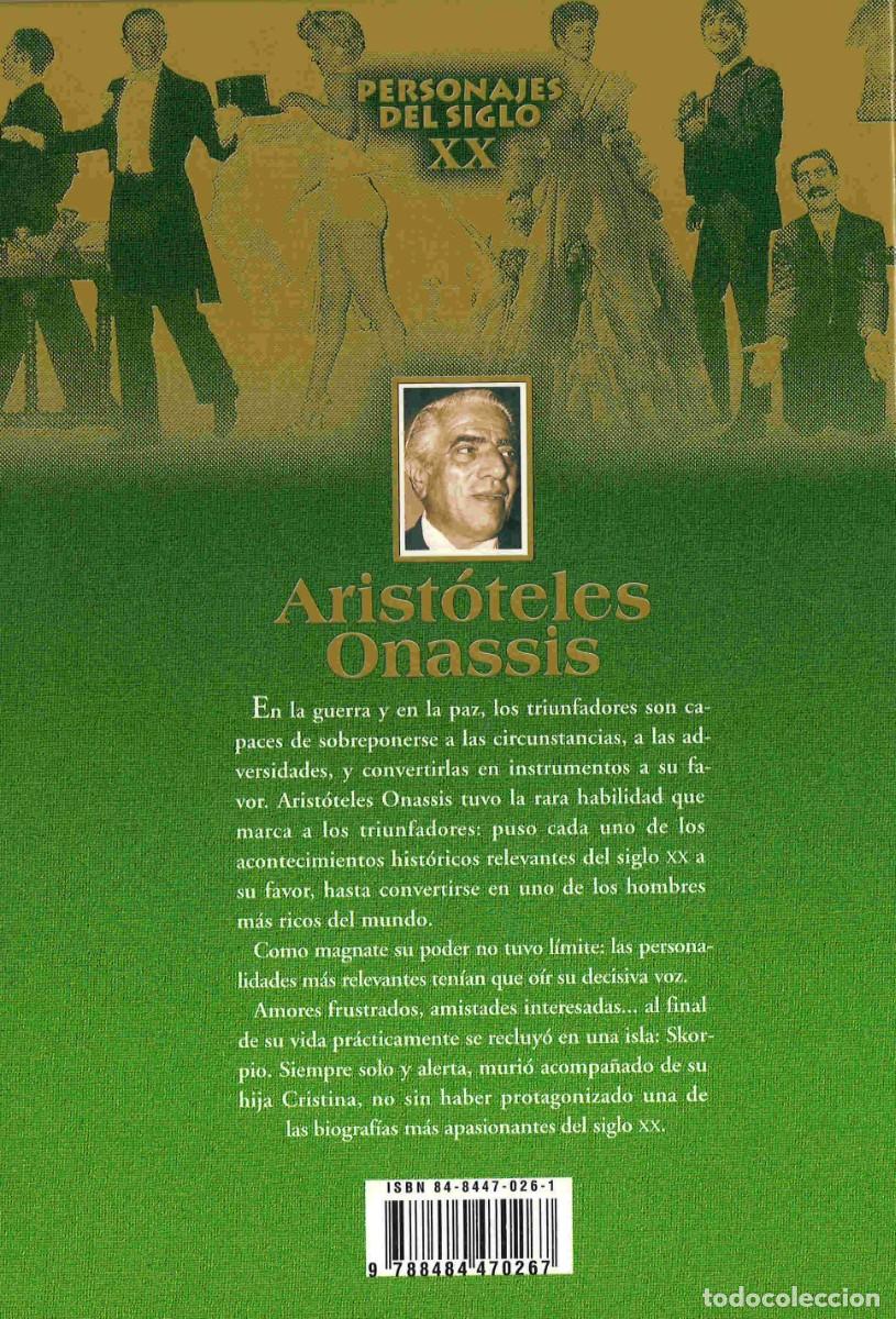 Libros de segunda mano: Arist&oacute;teles Onassis. 2002 - Foto 2