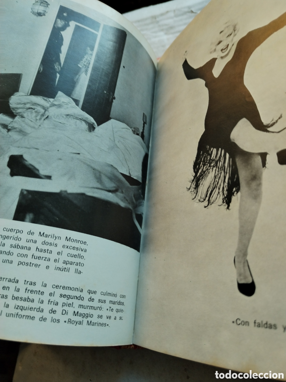 Libros de segunda mano: MARILYN MONROE/RICHARD S. MOORE - Foto 3