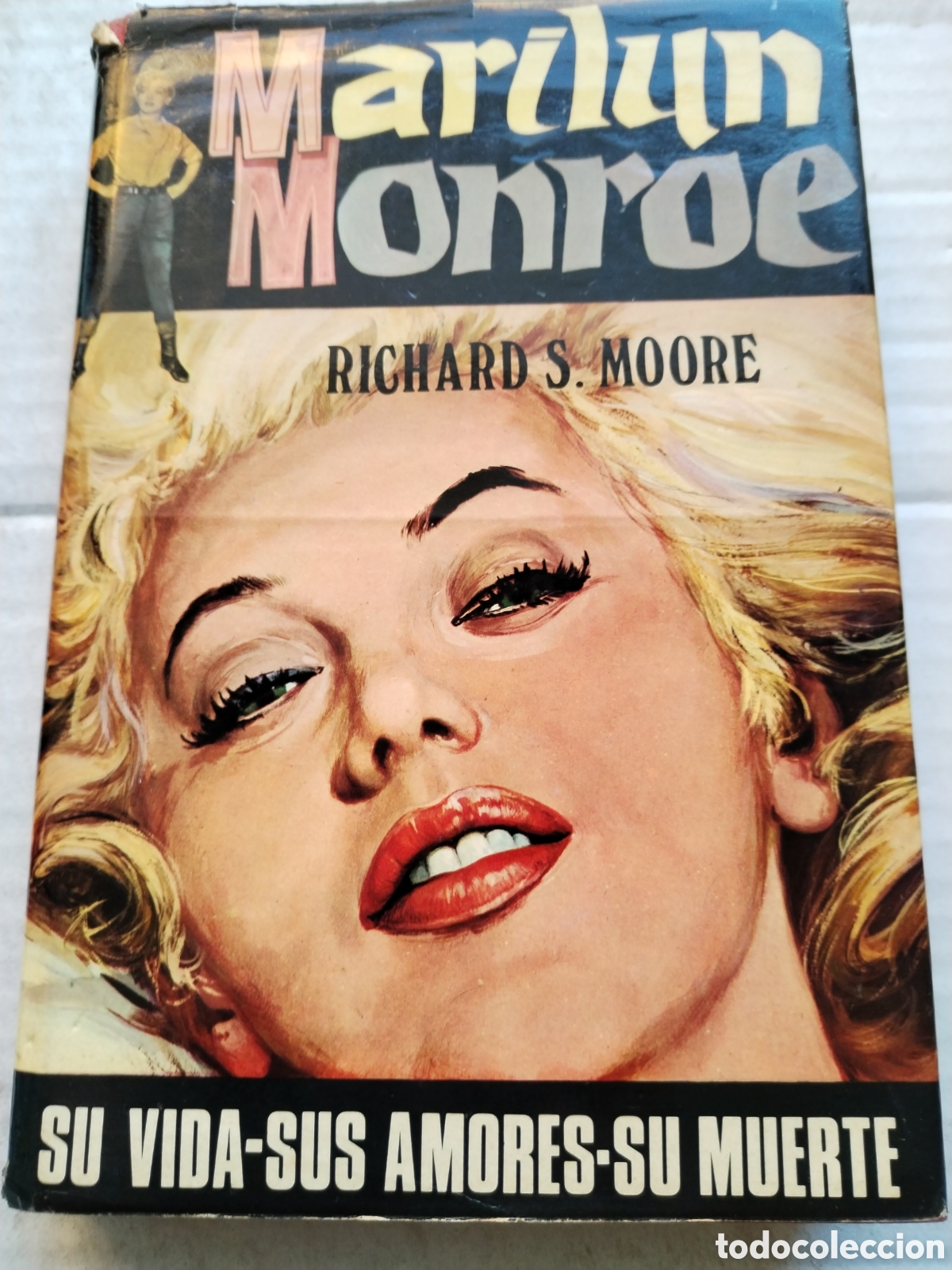 Libros de segunda mano: MARILYN MONROE/RICHARD S. MOORE - Foto 1