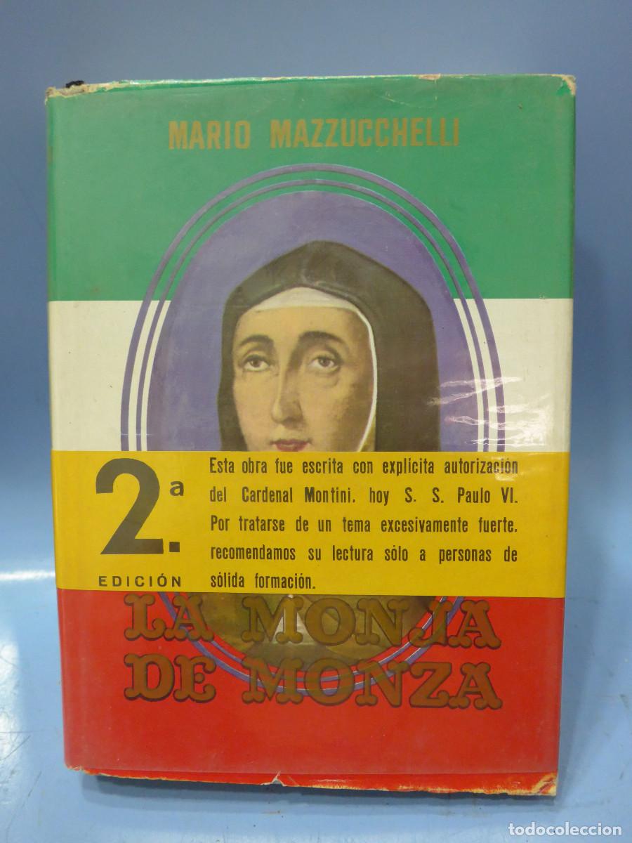 Libros de segunda mano: LA MONJA DE MONZA - MARIO MAZZUCCHELLI - PLANETA - Foto 1