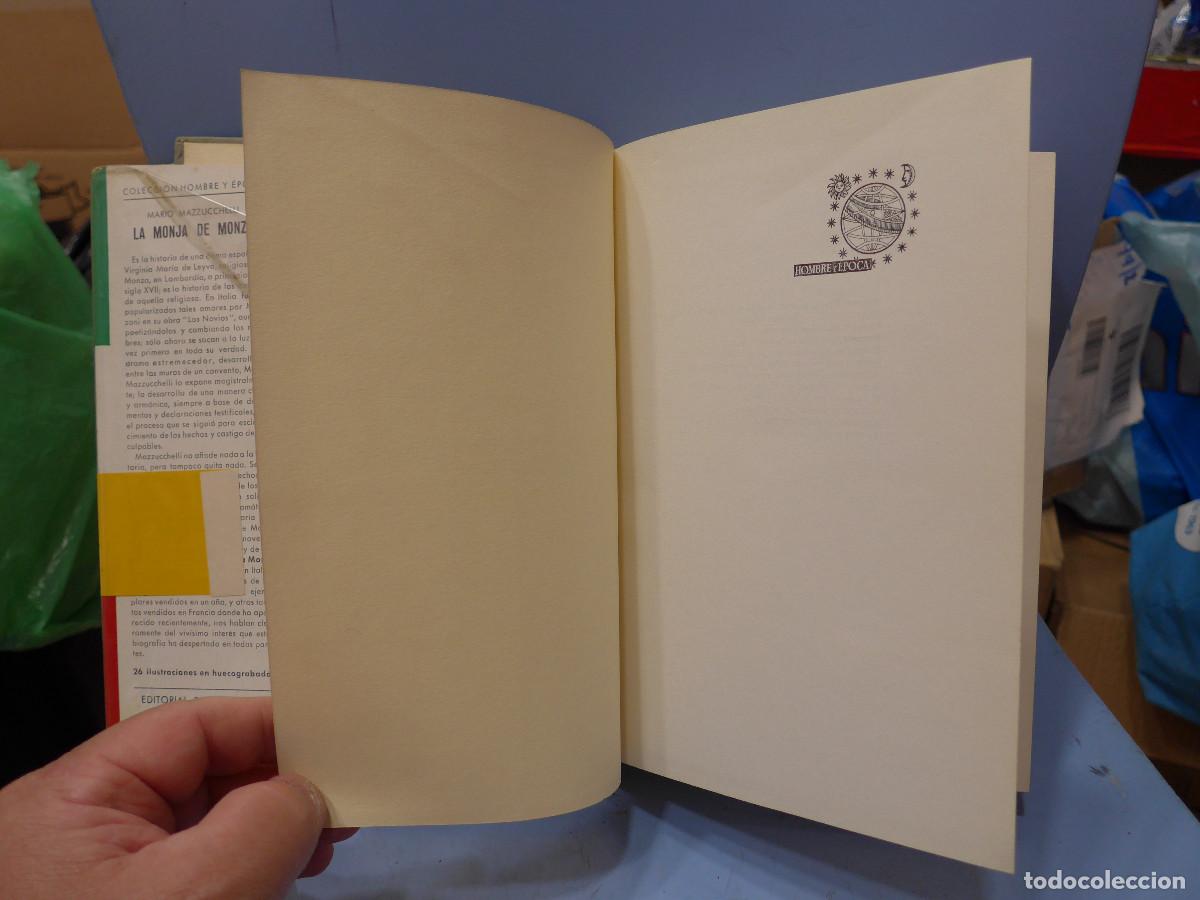 Libros de segunda mano: LA MONJA DE MONZA - MARIO MAZZUCCHELLI - PLANETA - Foto 5