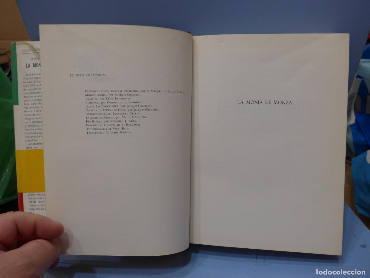 Libros de segunda mano: LA MONJA DE MONZA - MARIO MAZZUCCHELLI - PLANETA - Foto 6