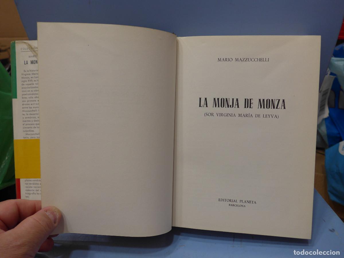 Libros de segunda mano: LA MONJA DE MONZA - MARIO MAZZUCCHELLI - PLANETA - Foto 7