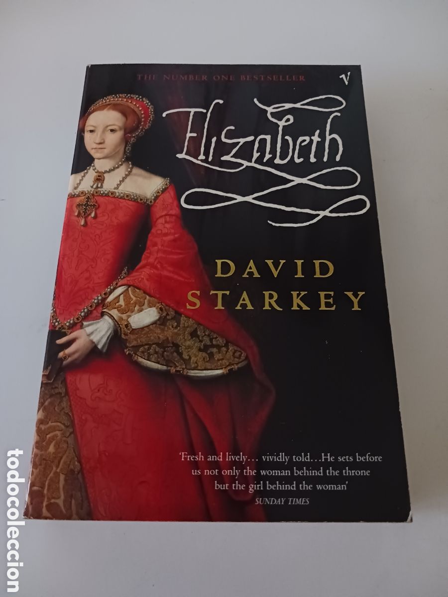 Libros de segunda mano: Elisabeth, David Starkey, 2001 ingl&eacute;s - Foto 1