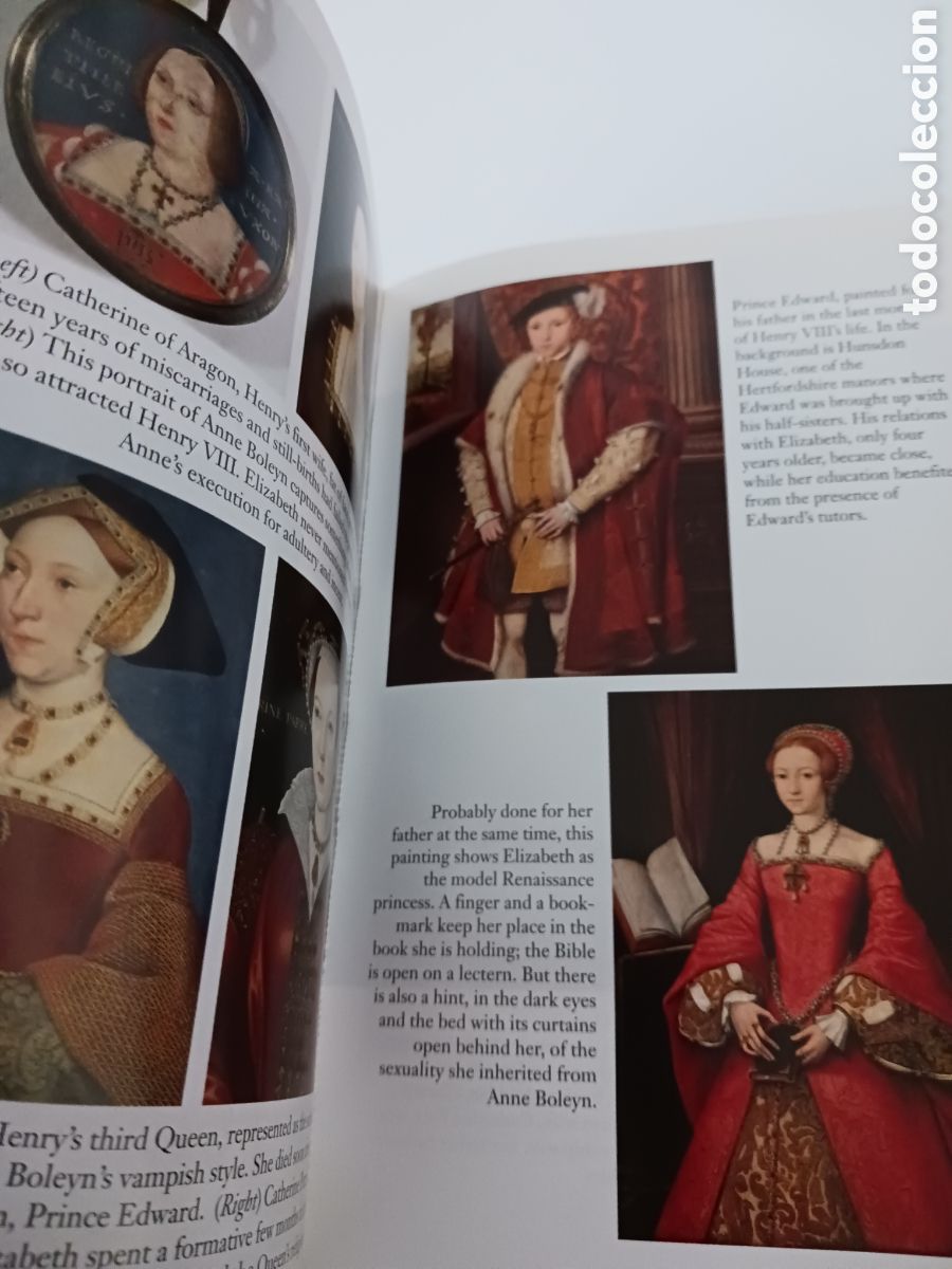 Libros de segunda mano: Elisabeth, David Starkey, 2001 ingl&eacute;s - Foto 5