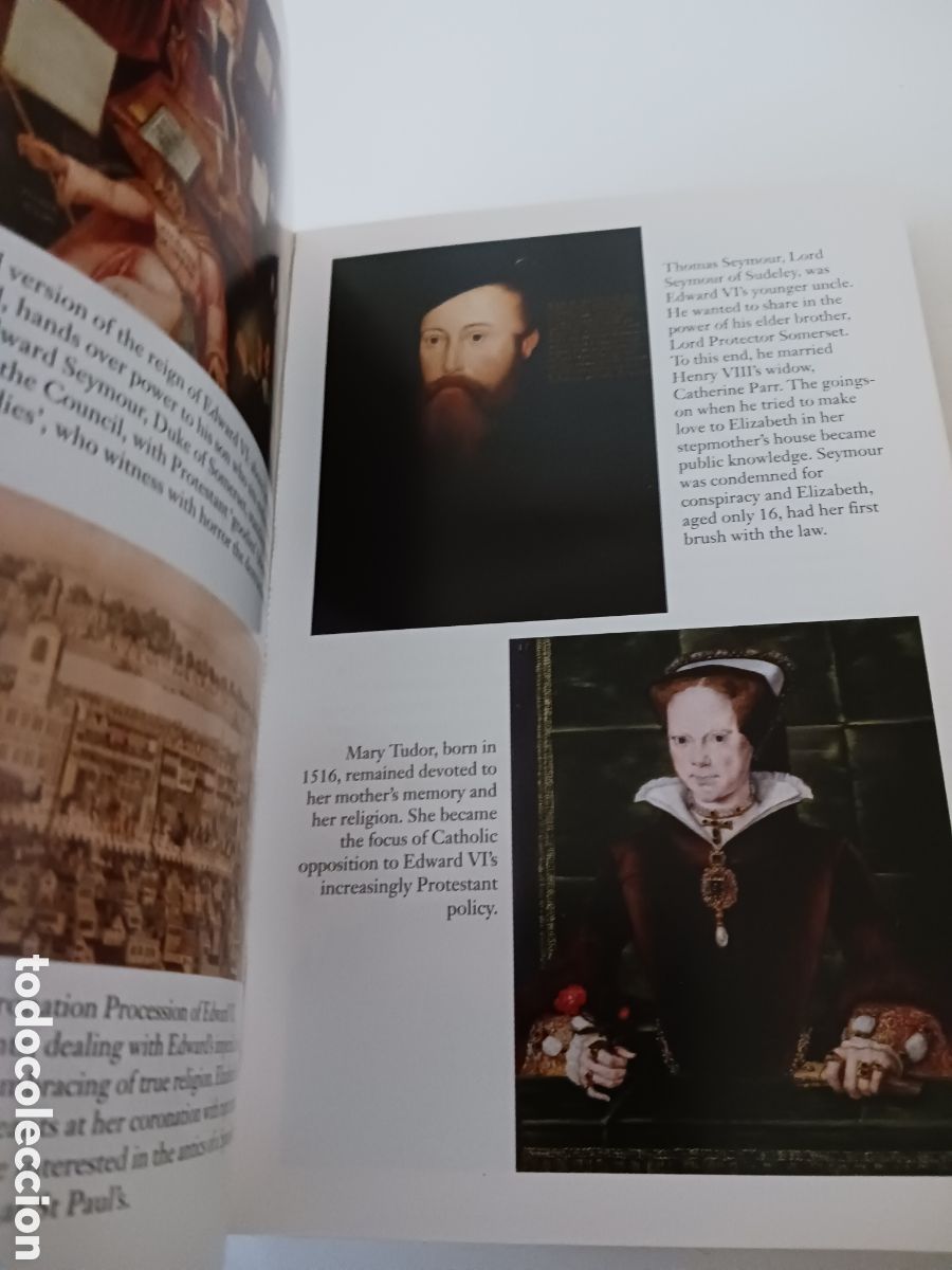 Libros de segunda mano: Elisabeth, David Starkey, 2001 ingl&eacute;s - Foto 6